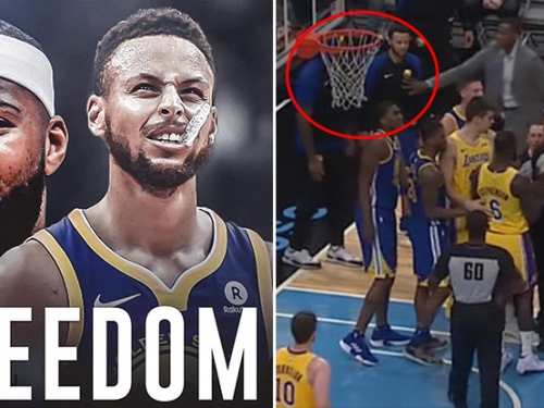 乾兒子無誤？勇士柯瑞、卡森斯「衝突時闖進場」逃過禁賽，NBA：小口角而已