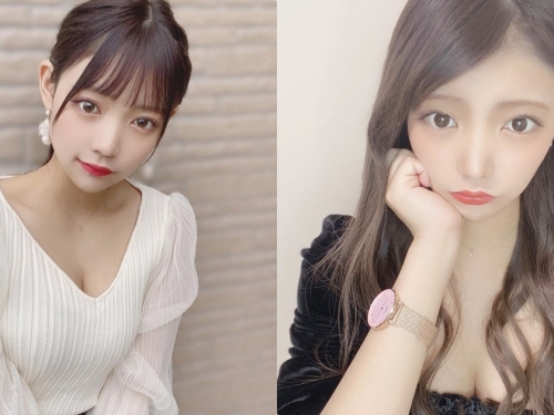 甜美小隻馬正妹「暗藏白嫩深溝」，領口微開「火辣酥胸藏不住」！
