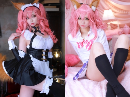 正妹Coser參加2021 Cosplay總決賽爆紅　小隻馬身材X甜美萌顏超吃香