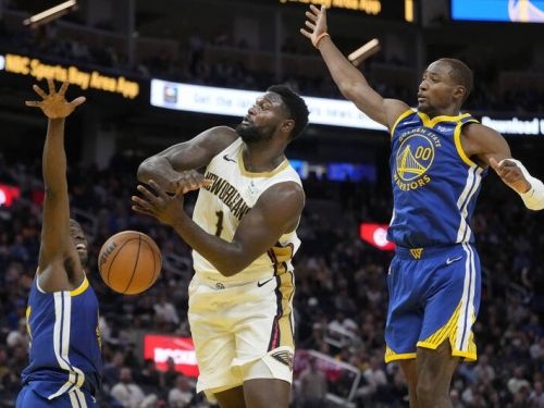 NBA》庫明加下放板凳 D.格林：這完全是小題大作