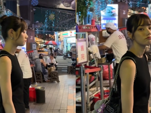 最強美少女《宮下玲奈》來台未吃到一美食　露出「奧嘟嘟」表情