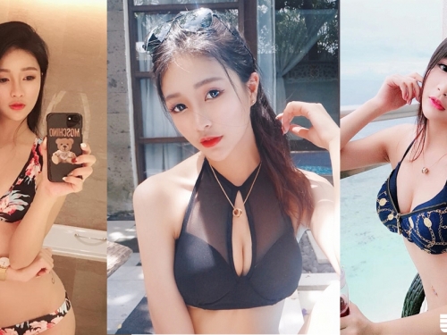 【好In日報】一見鍾情的校花女神！景文科大正妹「Momo」夢幻泳裝超吸睛！