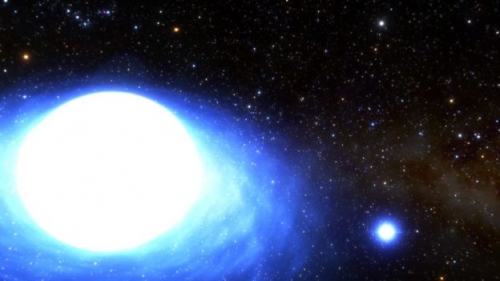 罕見聯星系統全銀河系僅一兩個，恆星生命最後經歷「安靜爆炸」