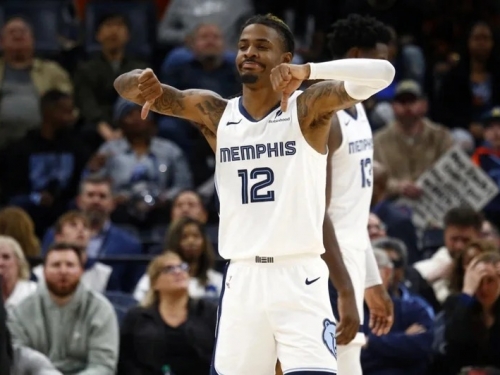 NBA》莫蘭特復出帶隊輕取拓荒者 主場再度響起「我們要河村」