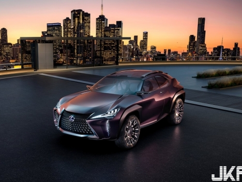 日系豪華「微休旅」尖峰兵，Lexus UX crossover 確定「3月6號」日內瓦車展正式發表！