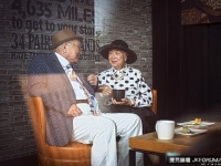九旬夫妻慶鑽石婚拍時尚大片　穿NMD入鏡有夠潮