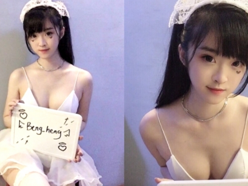 幼齒系潛力股！「咪咪Shamy」天使面孔清新甜美，香肩一傾卻倒出兇猛武器！