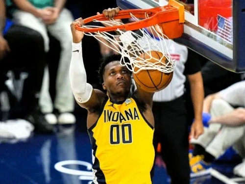 NBA》Bennedict Mathurin到底是誰？率溜馬殺翻雷霆！竟曾是冰球員