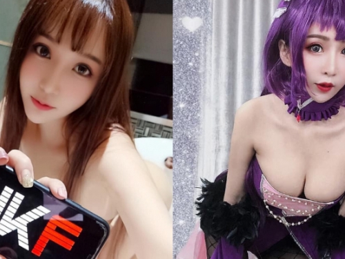 甜心小女僕「Gilana 邱默默」用身體撫慰　爆乳掃除主人的慾望