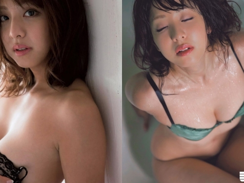 大尺度「日本最害羞女生」？性感寫真分明一點也不害羞，透明裸露感讓人馬上想歪！