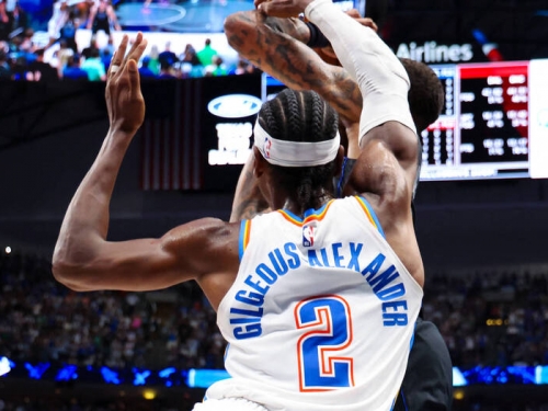 NBA季後賽》一伸手成千古恨！致命犯規害雷霆遭淘汰 SGA：要是能重來...