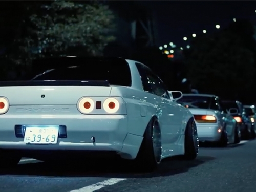 [影]在這不能去日本玩的時節，就用這高清「東京夜行」神片欣賞JDM車款吧！