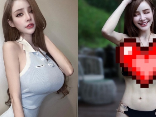 天氣熱了多喝水！真人版娜美「元欣」曬比基尼穿搭...不科學畫面引網友狂刷愛心