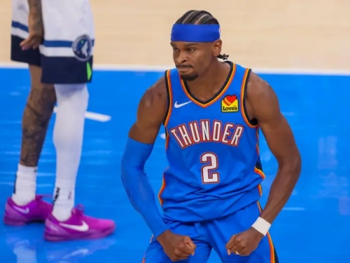 NBA》雷霆118：103退灰狼！SGA爆砍38分　系列賽取得2：0優勢