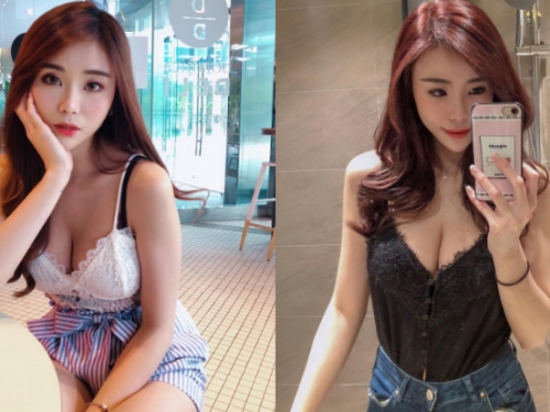 危險有毒！大馬正妹「Annie」水汪杏眼太迷人，鮮嫩雪乳湧起男人無限慾望！