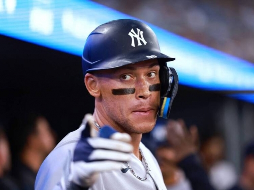 MLB》洋基頭大了！ MVP強打「法官」賈吉手肘出狀況缺陣