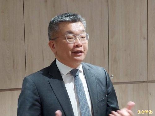 運動部》祝福李洋部長 中職會長蔡其昌：當部長和奪金牌都不容易