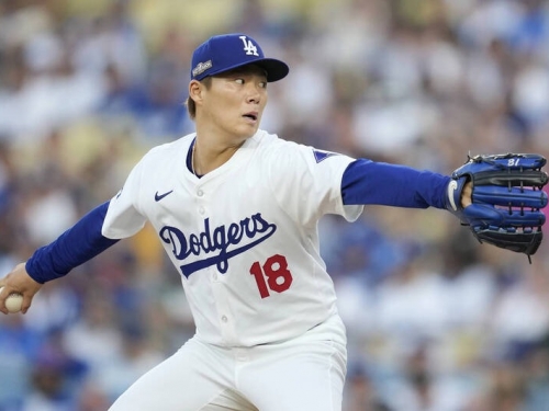 MLB季後賽》「菜鳥」山本由伸扛生死戰！ 一球未投先創道奇隊史罕見紀錄
