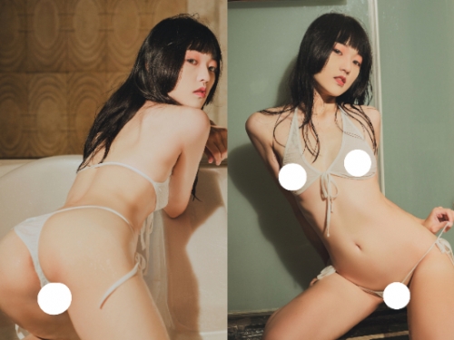 小隻馬美乳女神《四季shiki》再出招　「沐浴濕背秀」性感誘惑無極限
