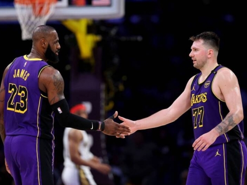 NBA》自律「詹皇」給啟發 東契奇下決心減肥