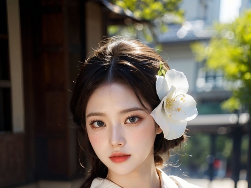 White Kimono