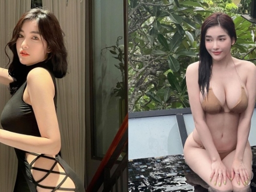 泰國「比基尼女神」狂吸近 200 萬人追蹤！IG 曬「濕身泳裝照」大秀飽滿曲線