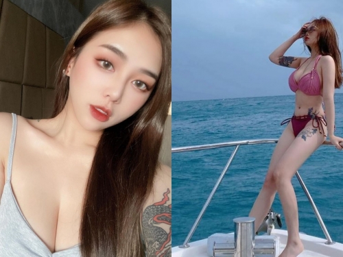 天菜級台灣正妹！樂兒「UU型美乳」太兇猛，「F罩杯」雙峰怎麼拍都好看！