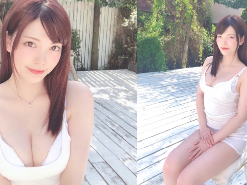 八頭身模特兒身材！　長腿巨乳新人「矢乃花音」AV出道！