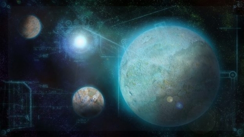 受限於物理法則，各類性質行星大小都有限制