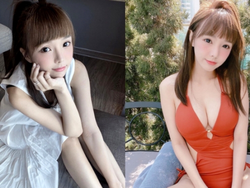 童顏美乳最佳範本！「甯甯Mia」清新笑容太雋永，兇猛嫩乳搭銷魂甜力讓人一眼沈醉！