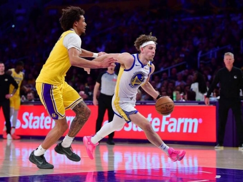 NBA》生涯新高8顆三分射爆湖人！勇士波傑姆斯基神紀錄比肩浪花兄弟