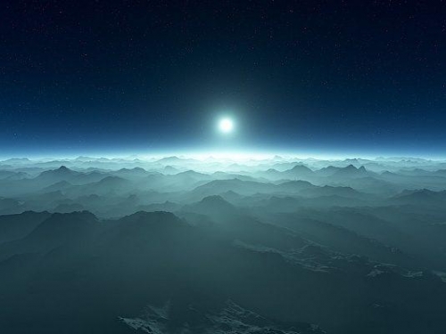白矮星周圍岩石行星或隱藏外星生命
