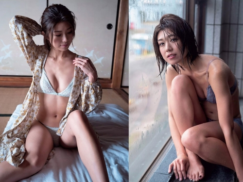 賽車皇后藤木由貴「人妻不倫戀溫泉之旅」情慾寫真　徹底滿足內心深處偷吃快感