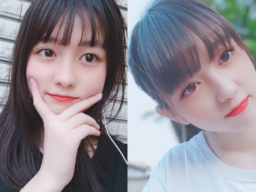 高中校花正妹「risa.」鄰家女孩氣場初戀感十足　傻呼呼「呆萌表情」讓人好想擁入懷中