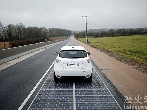 世界首條太陽能公路：晚上也能發電