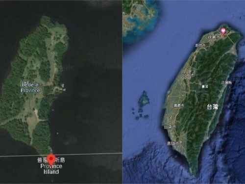 「神秘小島」與台灣相似度超高！真實地點曝光