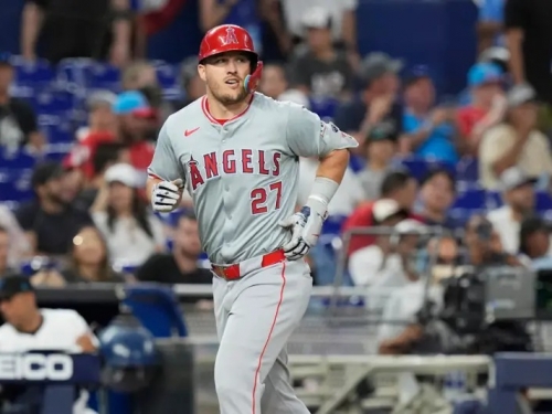 MLB》天使「神鱒」Mike Trout手術後發聲！直言：感覺一天比一天更好