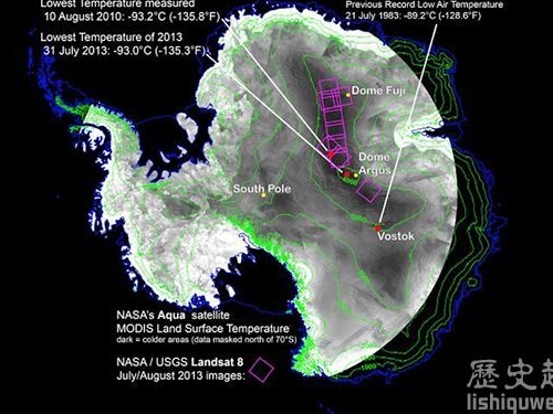 世界上最冷的地方究竟有多冷?