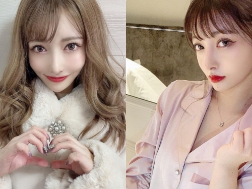 渾圓大眼！美豔正妹激似「明日花綺羅」，穿性感睡衣傳授「撩男技巧」！