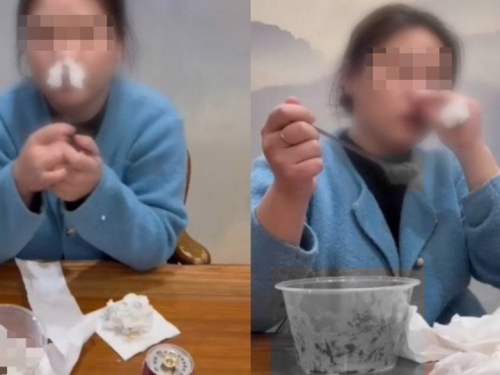 噁！男模店消費沒錢付 女竟「吃這東西」抵債