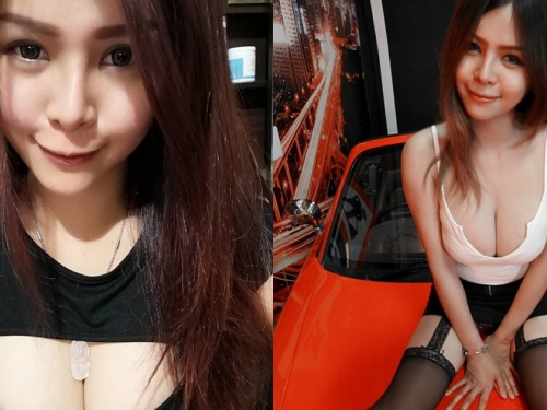 宅宅G級手出沒！「海量cup」狙擊十四萬男人心～Kandy威力強大打個噴嚏「衣服都爆開」！