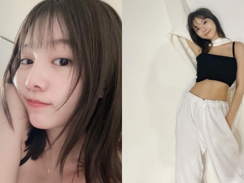 前女團成員轉職老闆娘！「22歲清新正妹」纖細白嫩，初戀系臉龐讓粉絲念念不忘