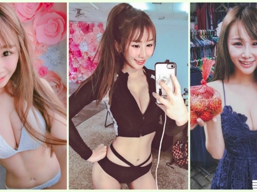 超迷人！台灣「高顏值美女」火辣身材讓人陶醉！滿滿的「爆乳視角」畫面好惹火...