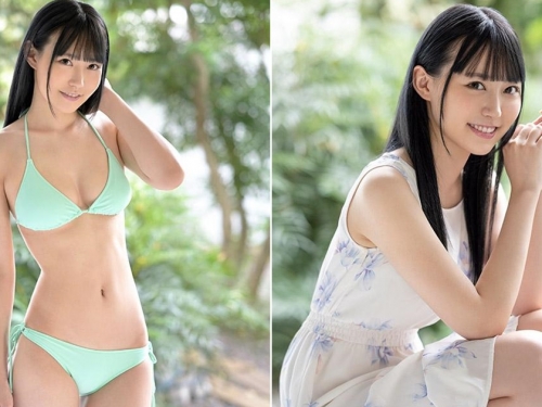 巨乳蜂腰！　　飽滿E罩杯美少女「三浦乃愛」月底AV出道先曬纖美水蛇腰！