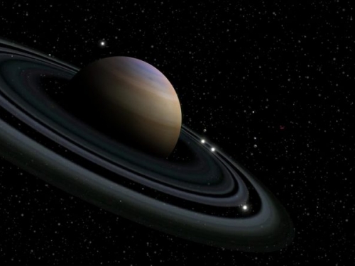 「衛星之王」寶座當仁不讓，土星周遭發現 128 顆新衛星