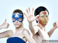 除了進擊的巨人《鋼鐵人面膜》也來啦 看我一秒變鋼鐵人