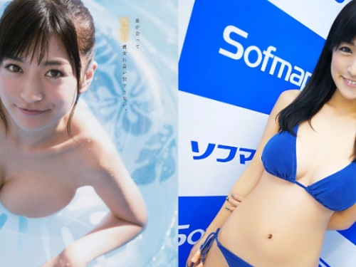 傳奇「巨乳女大生」復出！擁有「狂暴奶量」的假面女子回來了！