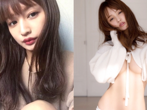 誰說婚後就要封奶？30 歲「渡部麻衣」升格人妻更敢脫！「南北半球＋側乳」一起大解放