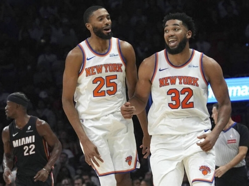 NBA》灰狼後悔？湯斯猛攻轉隊新高44分 率尼克打敗熱火