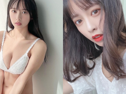 高顏值正妹球經「曲線好辣」，內衣辣照「美乳好飽滿」！